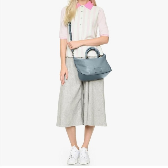 Marc Jacobs Too Hot To Handle Satchel in Baby Blue - Picture 13 of 13